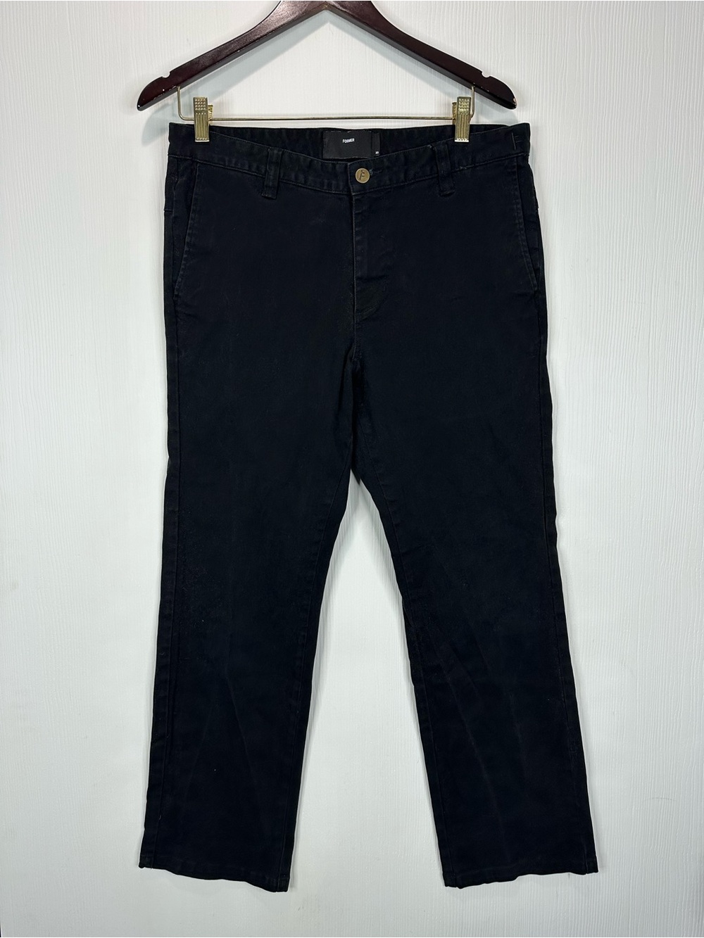 Former Men's Black Casual Pants size 33